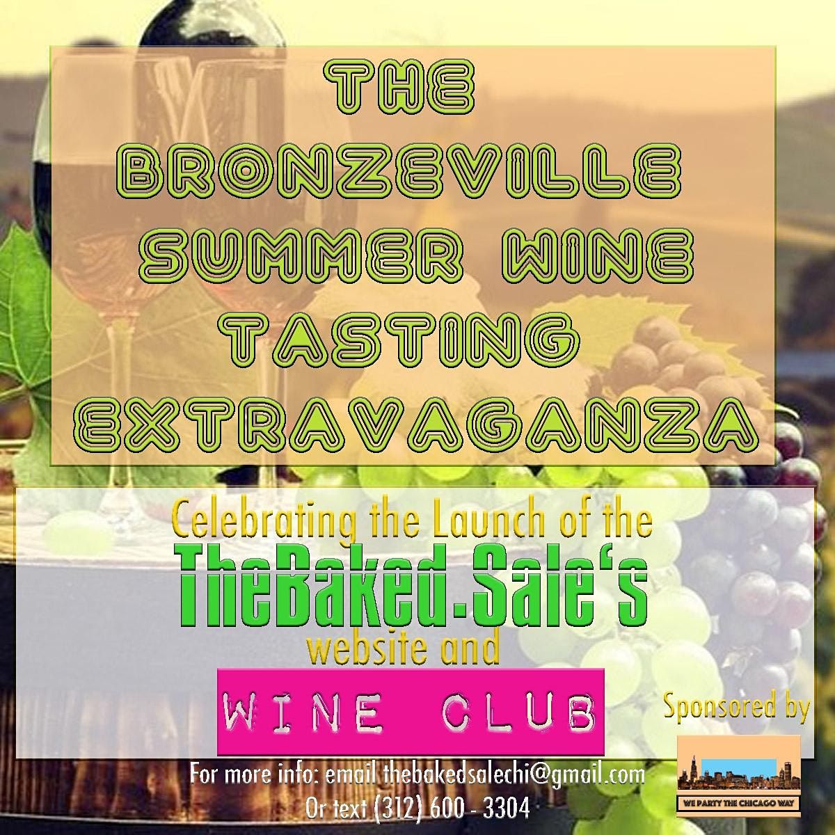 The Bronzeville Summer Wine Tasting Extravaganza