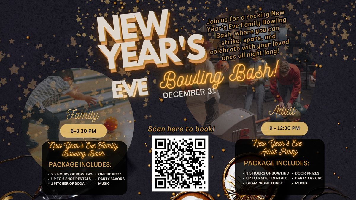 NYE Bowling Bash at Concord