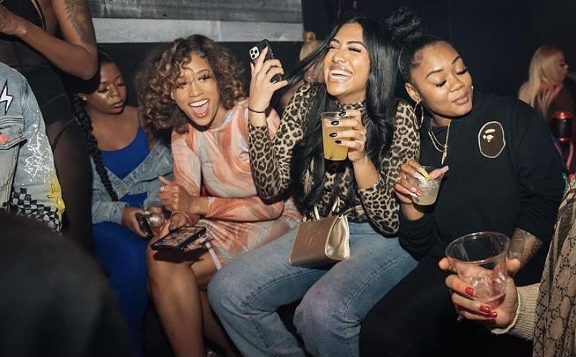 ATLANTA\u2019S BIGGEST SATURDAY PARTY