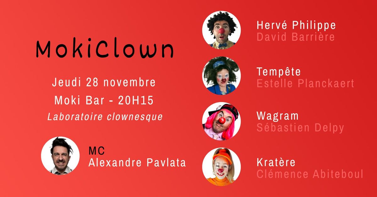 MokiClown - Laboratoire clownesque