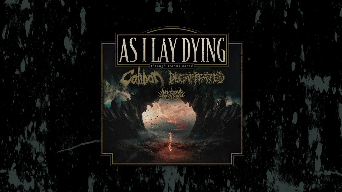 As I Lay Dying | Uber Eats Music Hall | Berlin