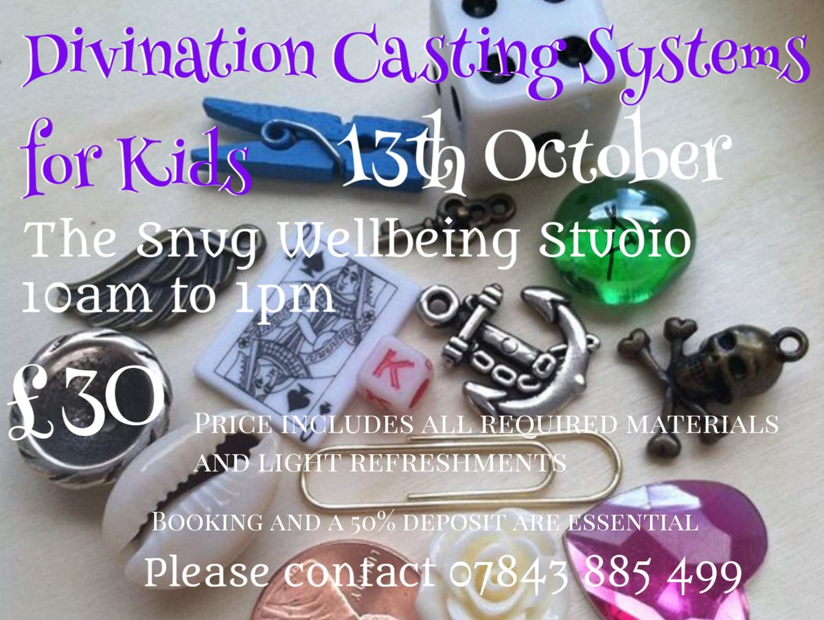 Divination Casting Systems Workshop for Kids