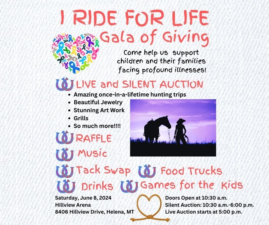 I RIDE FOR LIFE - Gala of Giving Fundraiser