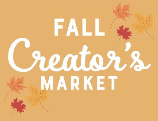 Fall Creator's Market