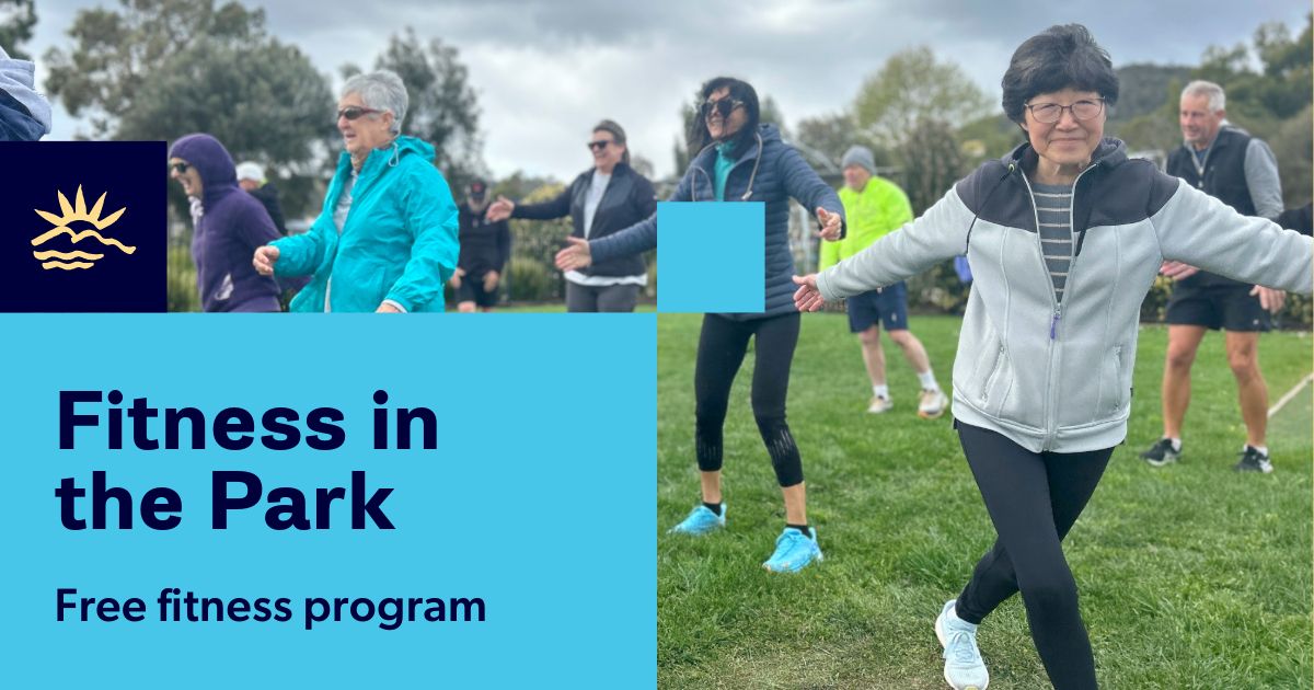 Fitness in the Park - Summer Program