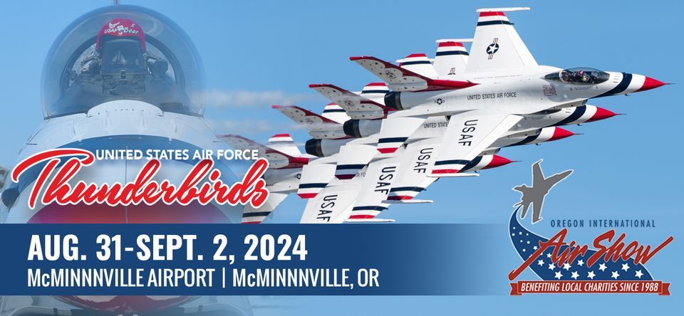 McMinnville - Oregon International Air Show 2024, McMinnville Municipal ...