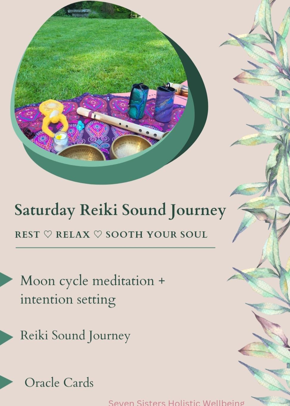 Saturday Soul~Soothing Reiki Sound Journey 