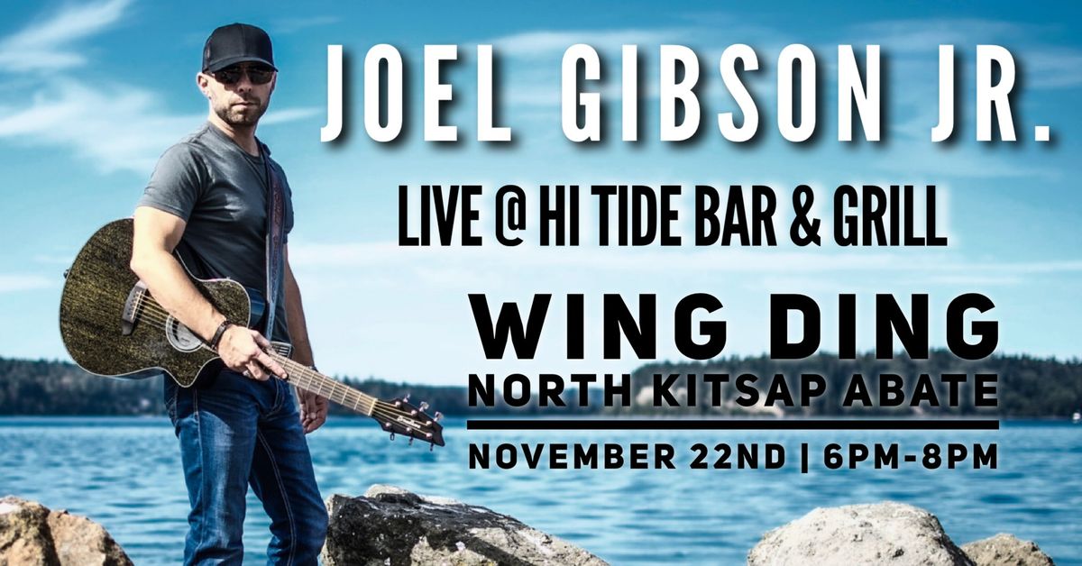 Joel Gibson Jr. @ Hi Tide Bar & Grill