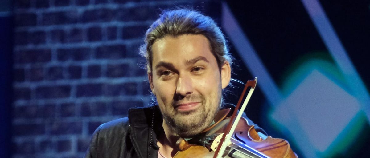 David Garrett at Quarterback Immobilien Arena