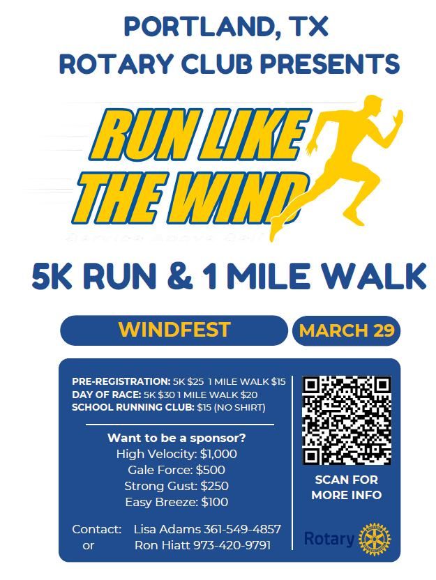 Run Like the Wind 5K & 1 Mile Family Walk\/Race