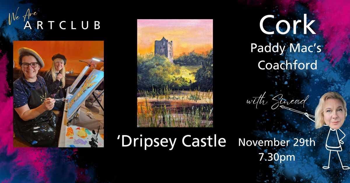 we are ArtClub Social- Cork November 29th