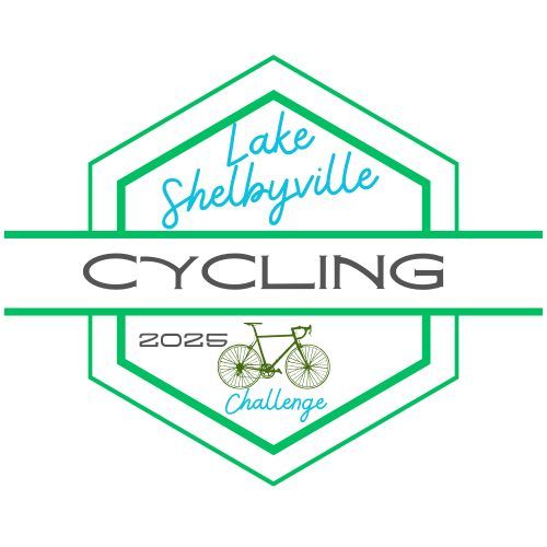 Lake Shelbyville Cycling Challenge 2025 (April 1- Oct. 31) 