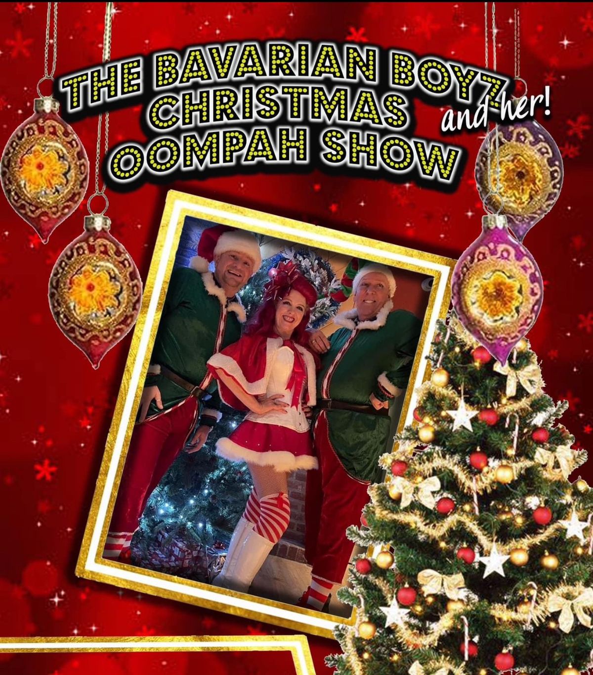 The Bavarain Boyz Christmas Oompaha Cabaret