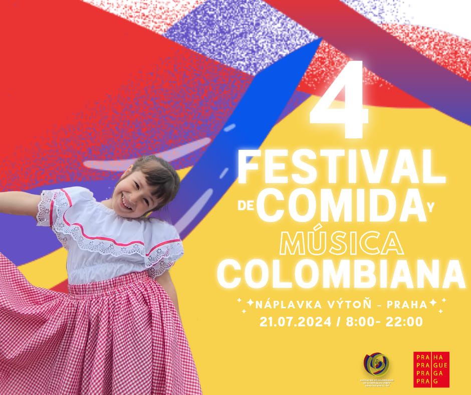 Festival de comida y m\u00fasica Colombiana 