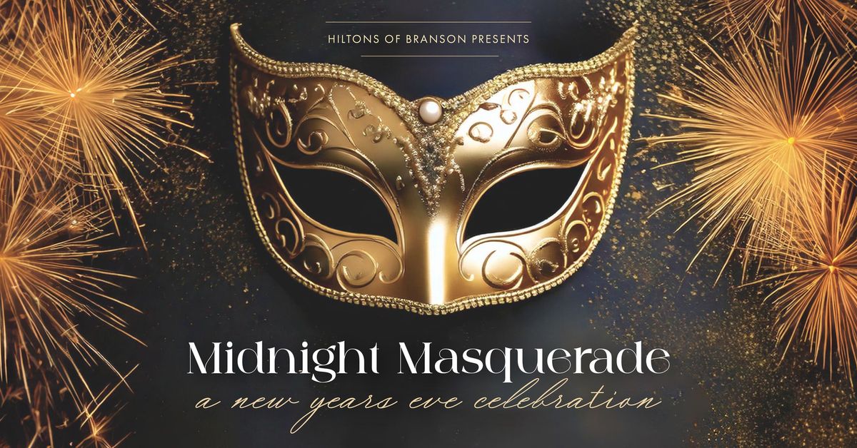 Midnight Masquerade \u2013 A New Year\u2019s Eve Celebration