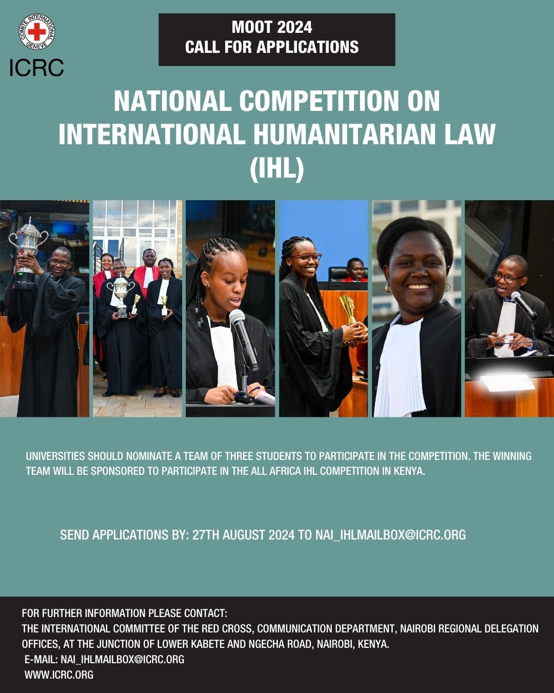 Annual National Moot Court Competition on International Humanitarian Law