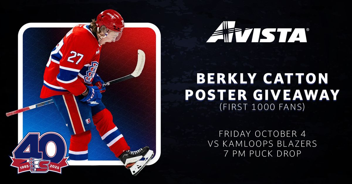 Avista \u201cWay To Save\u201d Berkly Catton Poster Giveaway