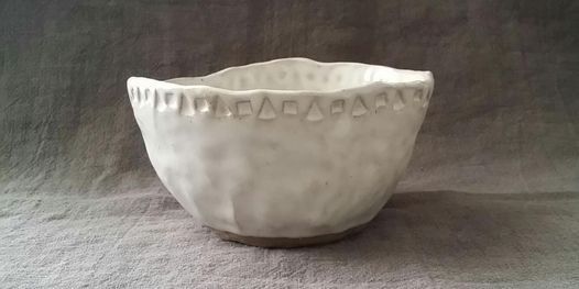 Build a Bowl | Pottery Workshop w\/ Siriporn Falcon-Grey