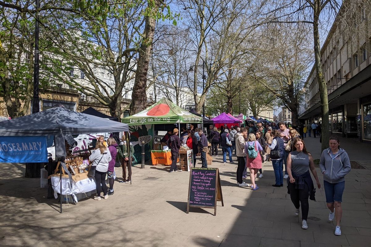 Cheltenham Vegan Market - Oct 2024