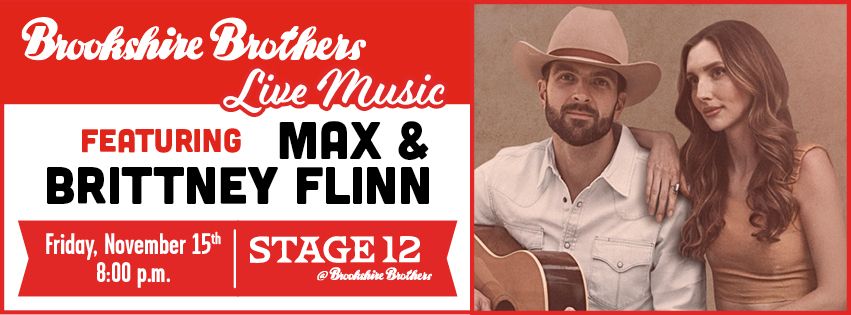 Max & Brittney Flinn @Stage12