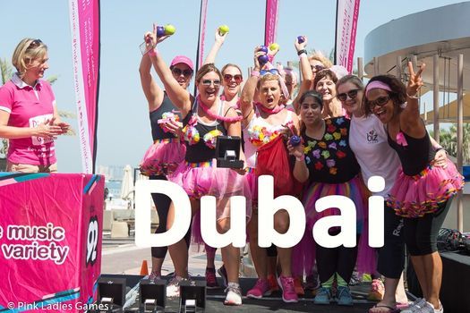 Pink Ladies Games Dubai