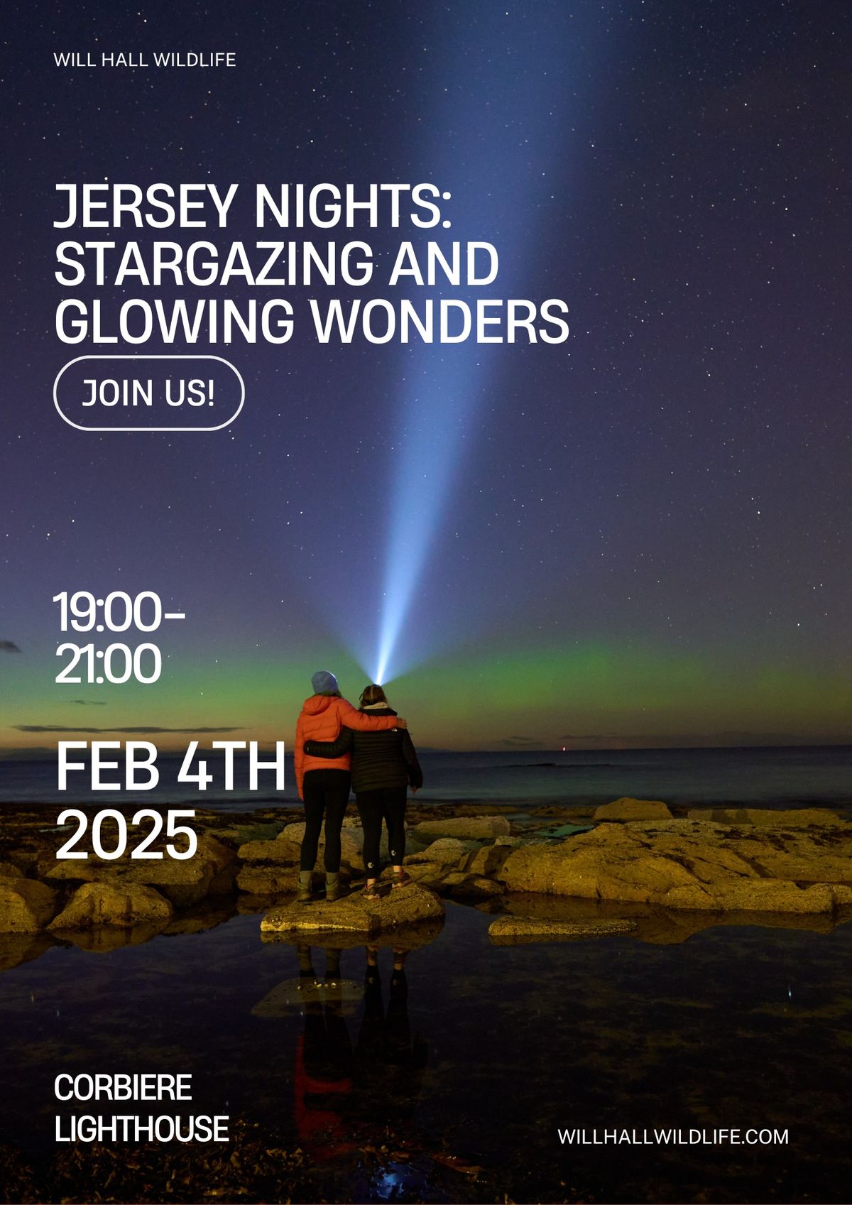 Jersey Nights: Stargazing and Glowing Wonders