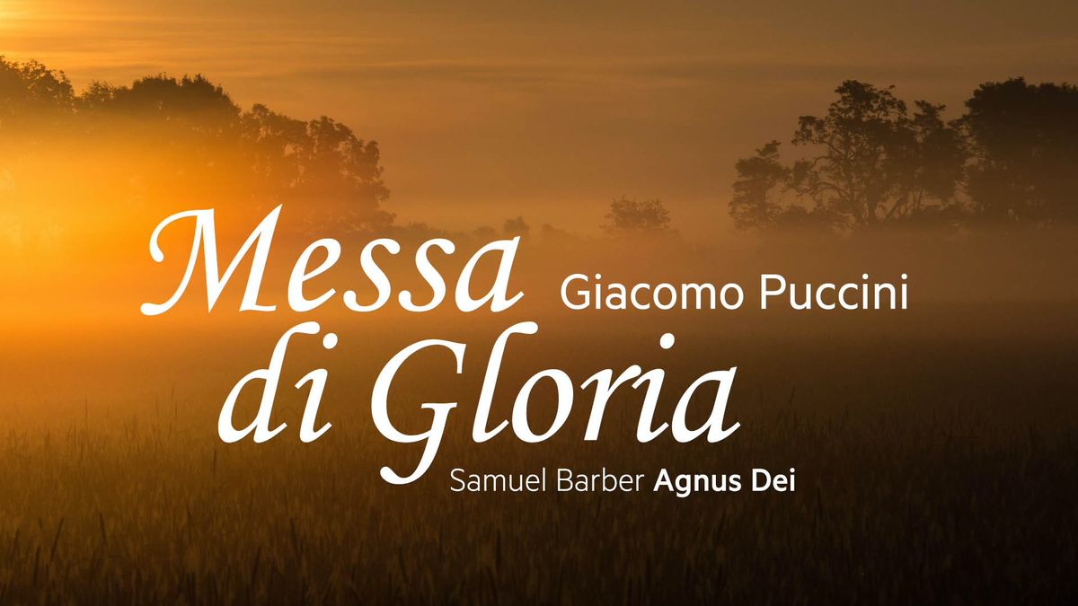 PUCCINI Messa di Gloria