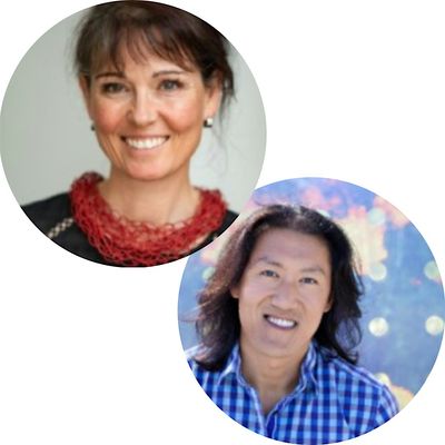 Fiona McGuigan and Leo Zhang