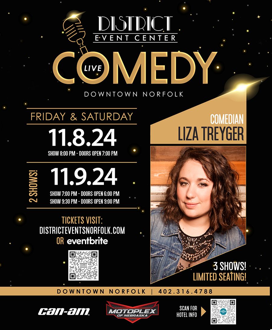 Liza Treyger at Punch Line Philadelphia