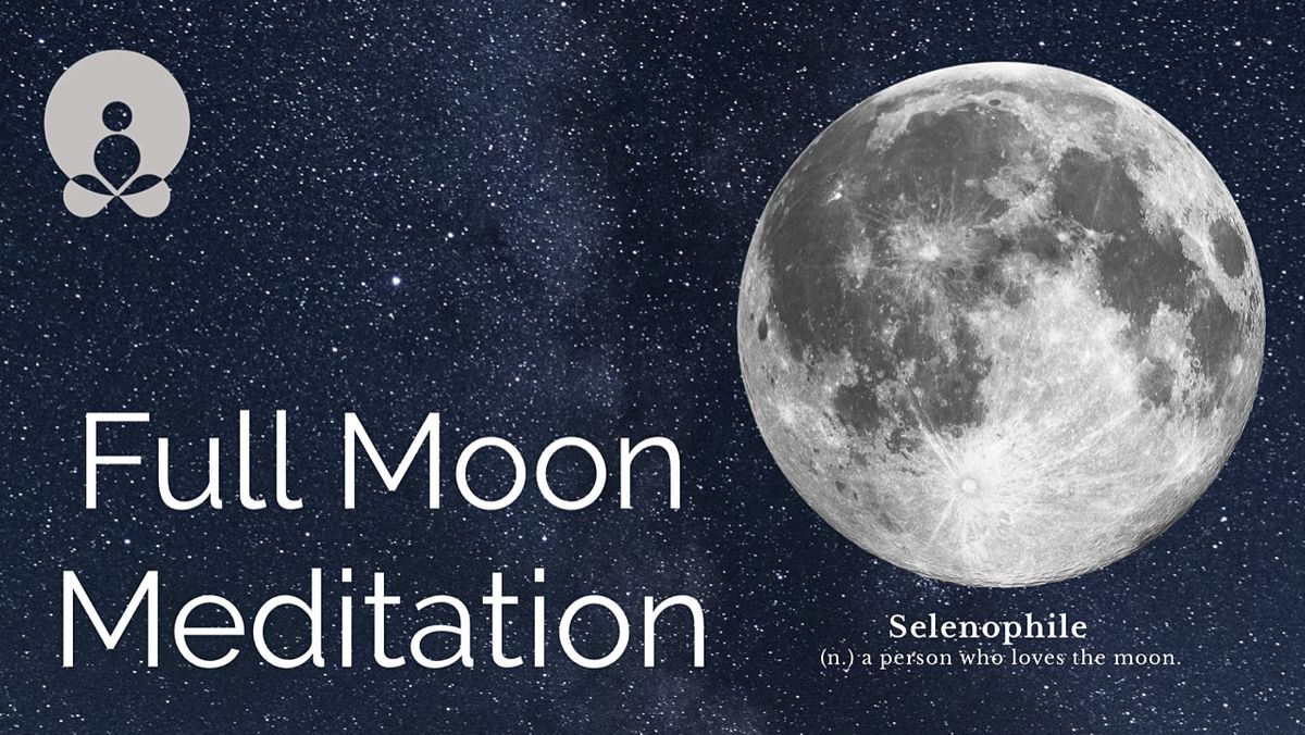 Full Moon Gathering: The Power of Sound