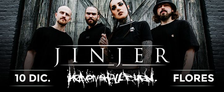 Jinjer en Argentina @ Teatro Flores (10\/12\/2024)