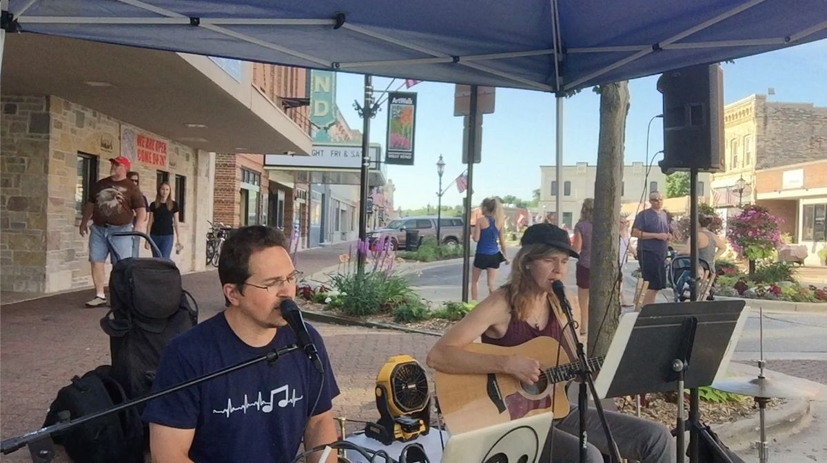 LL&H at the West Bend Farmers' Market