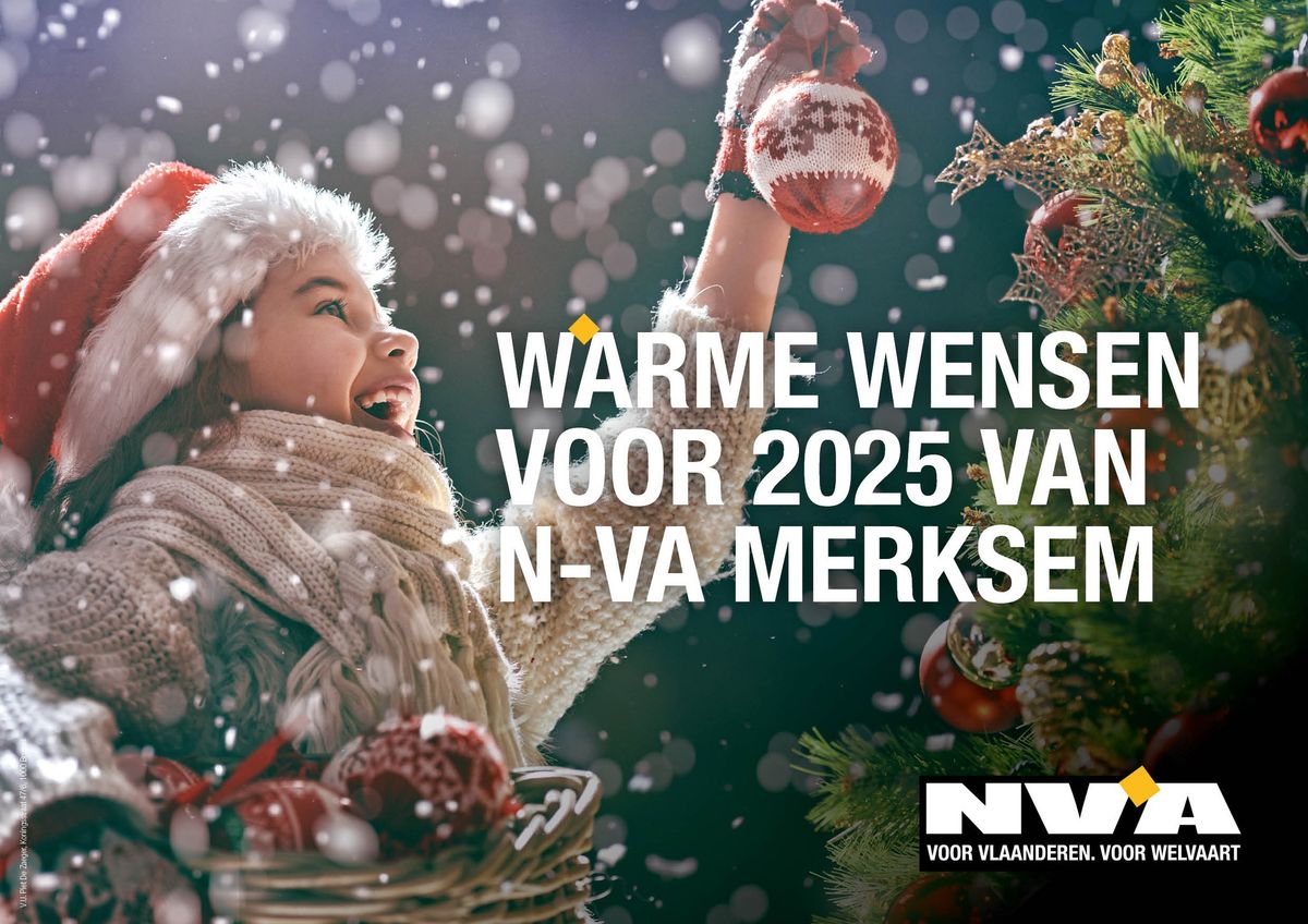 Nieuwjaarsreceptie N-VA Merksem