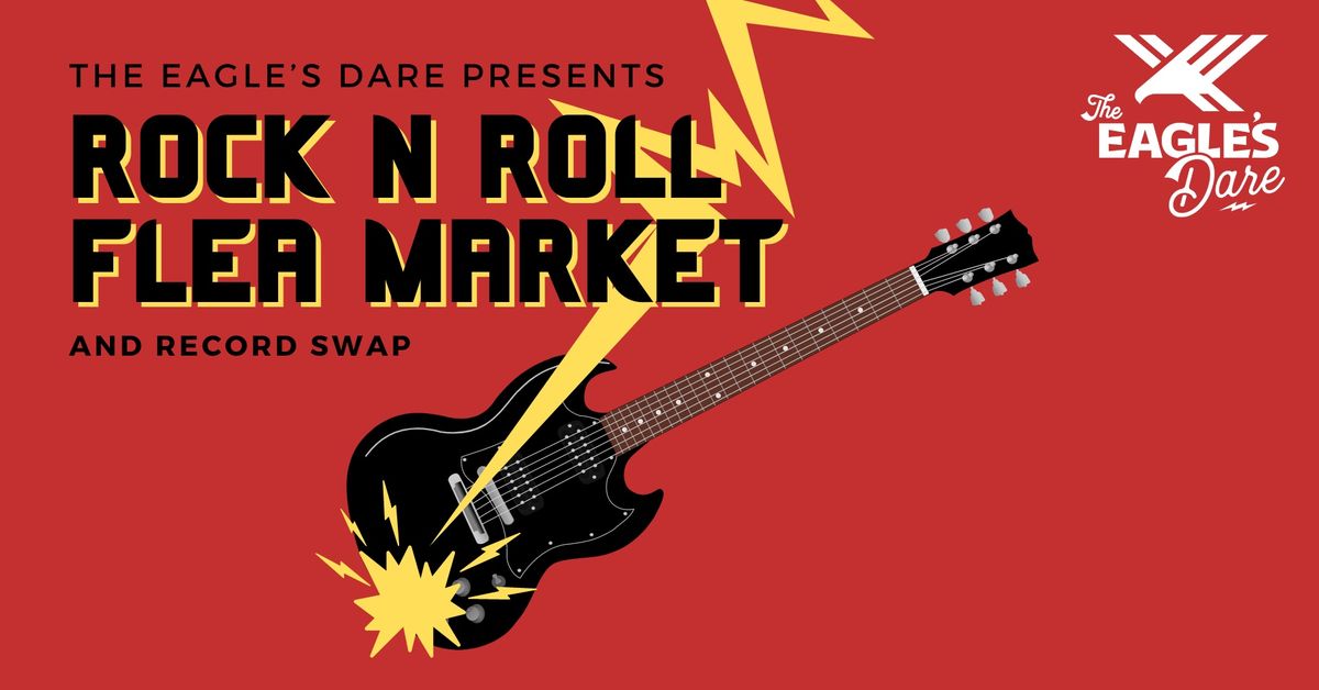 Rock n\u2019 Roll Flea Market and Record Swap