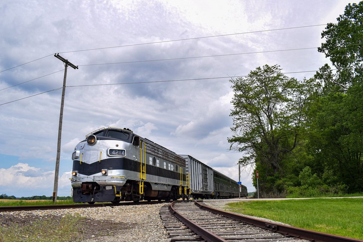 Scenic Escape Express - a family-friendly, relaxing train ride