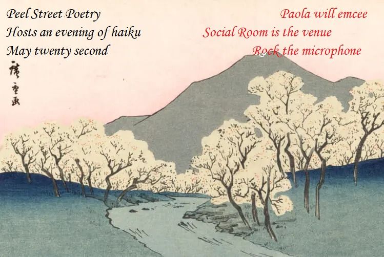 Open Mic Poetry Night - Haiku & More