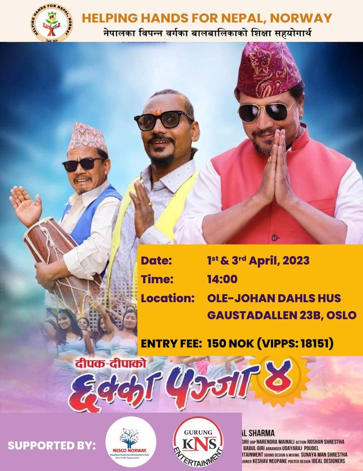 Chhakka Panja 4 Show (April 1 & April 3)