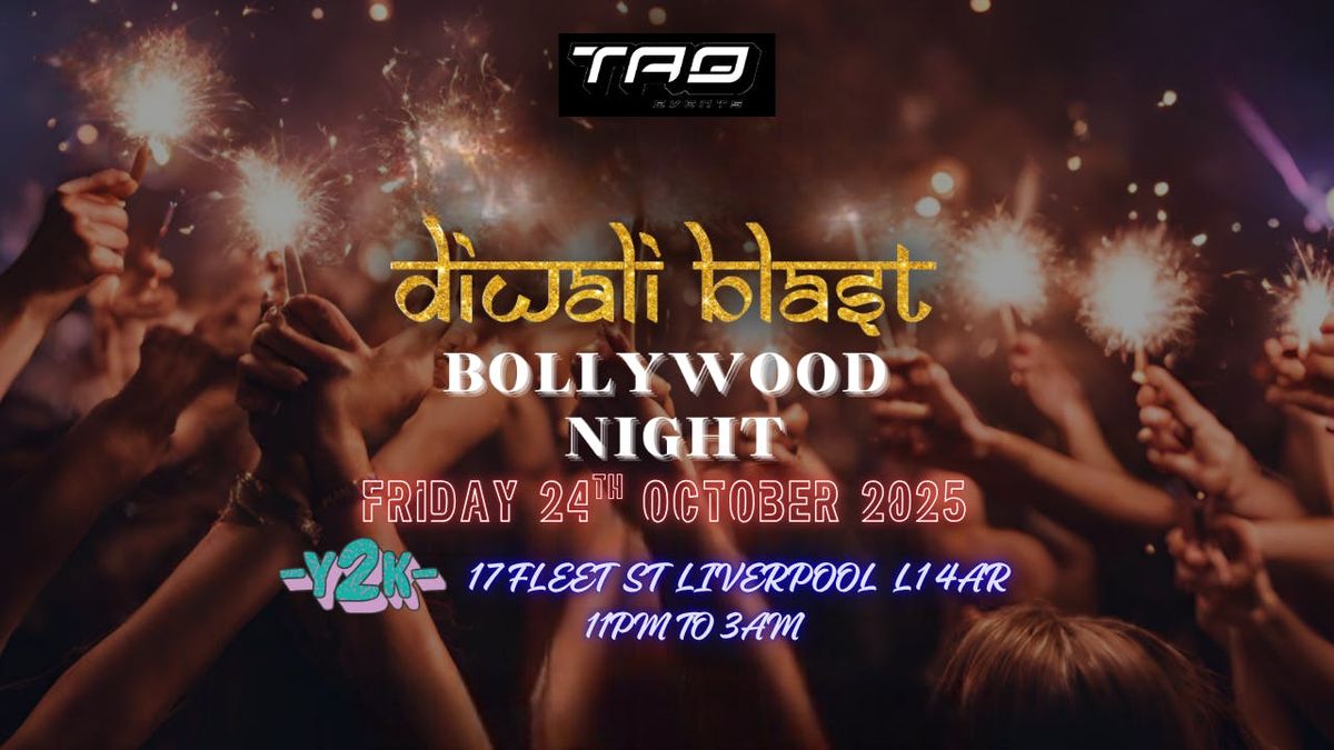 Diwali blast Bollywood night