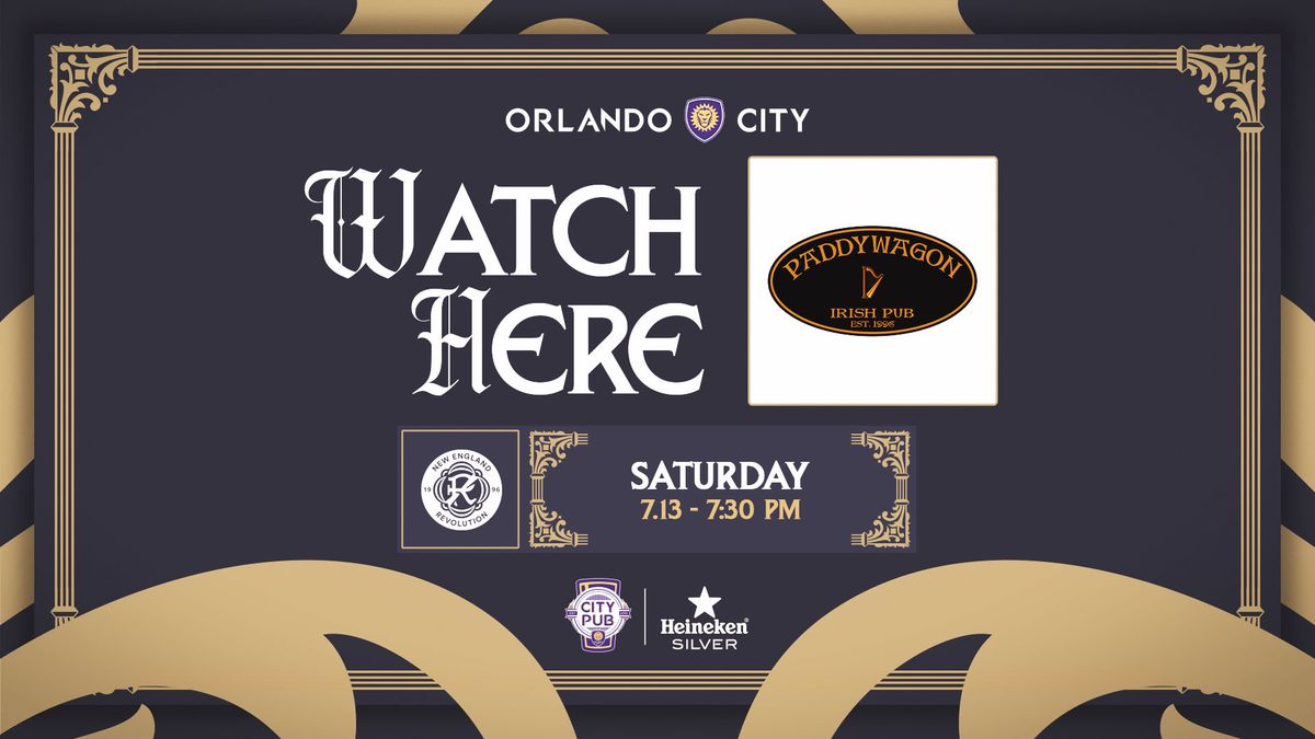 MLS Watch Party, presented by Heineken: Orlando City SC at Nashville SC