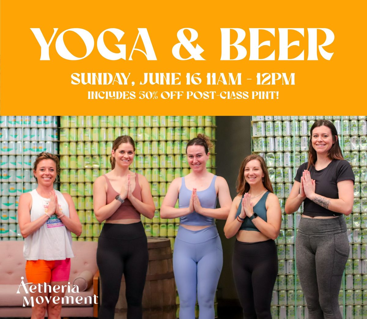 Yoga & Beer at Urban South!