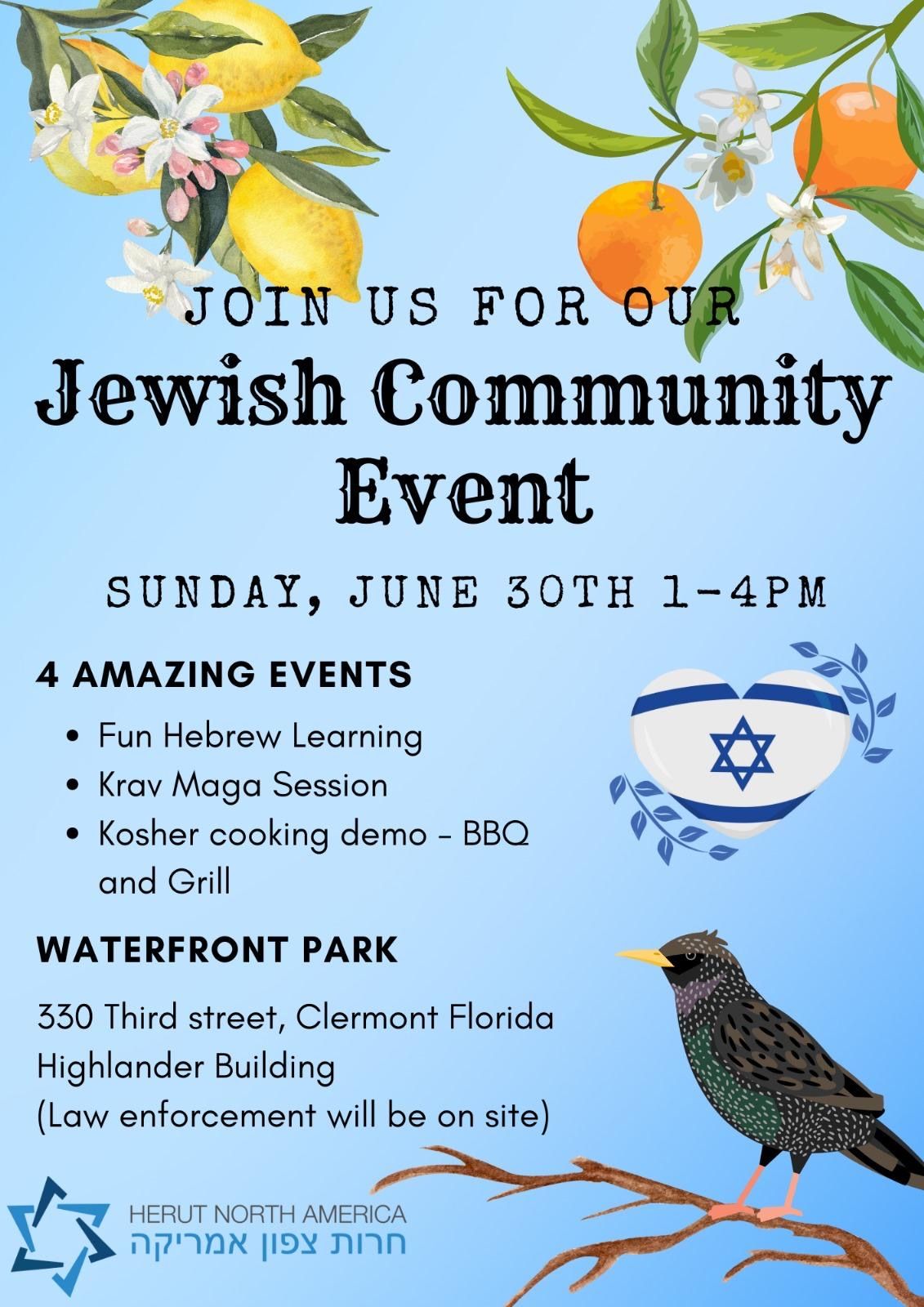 Clermont Jewish Community Event