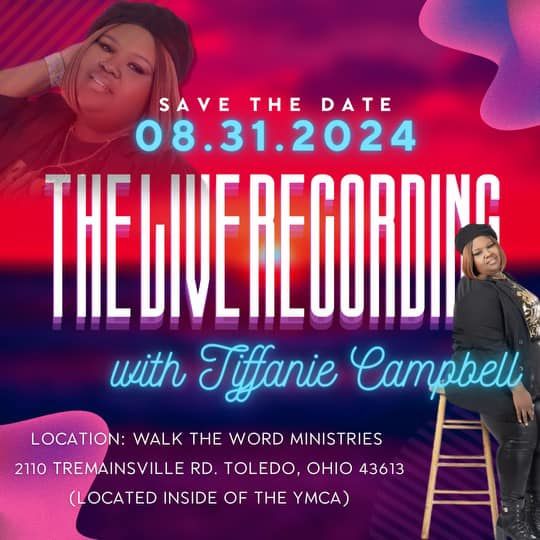 The Live Recording with Tiffanie Campbell!