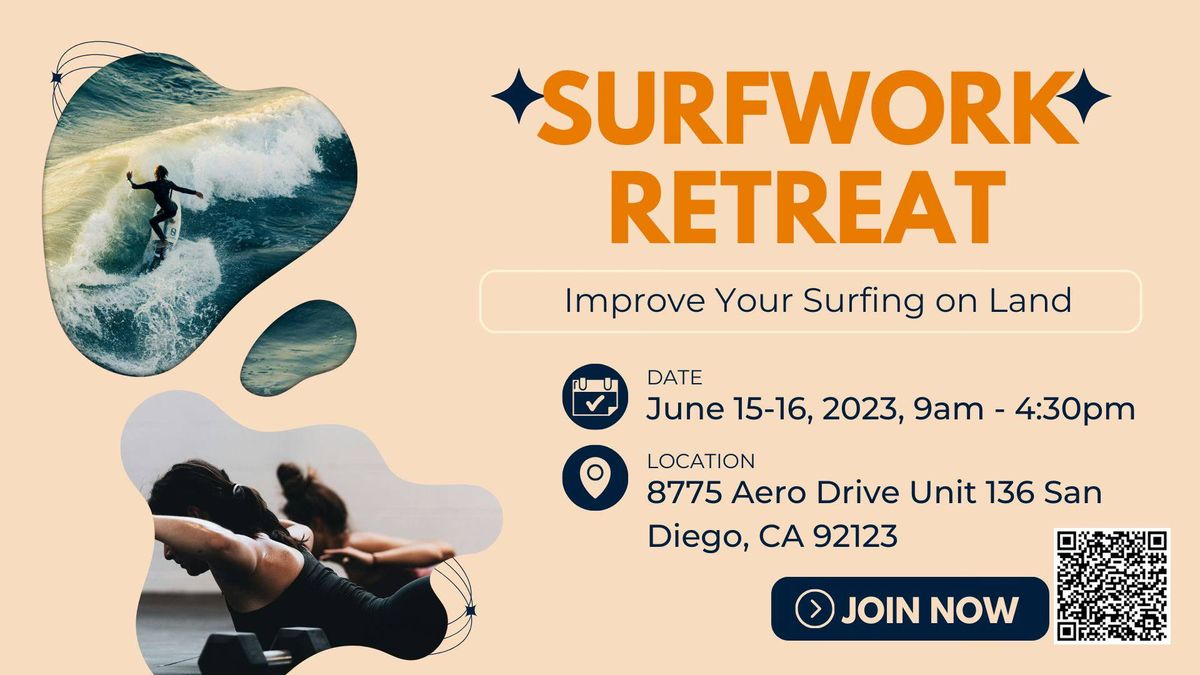 SurfWork Retreat | Improve Your Surfing on Land | Surf For Life