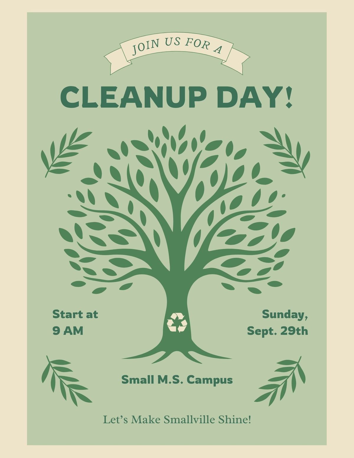 Campus Cleanup Day 