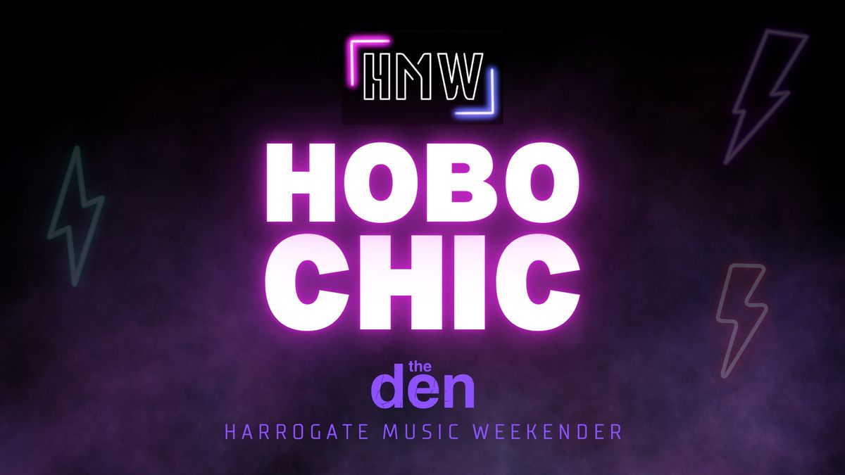 HOBO CHIC | Harrogate Music Weekender 2024