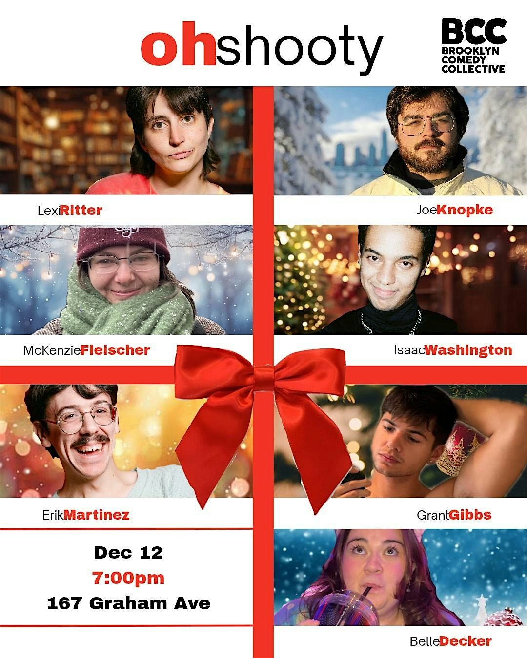 Oh Shooty, The Holiday Spectacular!