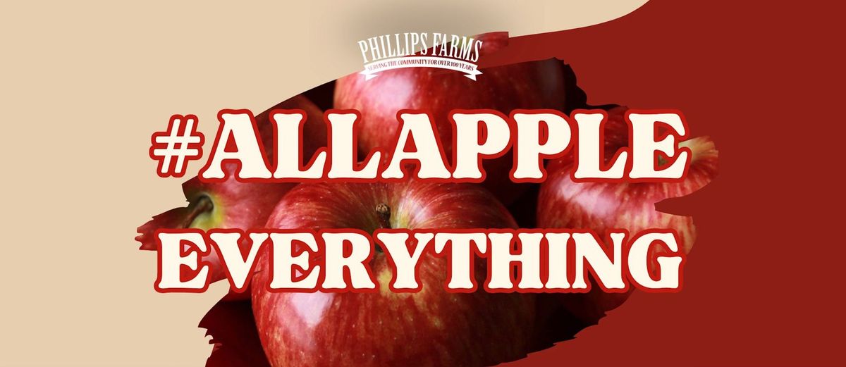 #AllAppleEverything at Phillips Farms of Cary