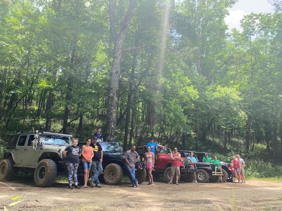 2022 Jeep Invasion, Pigeon Tennessee, 26 August to 28 August