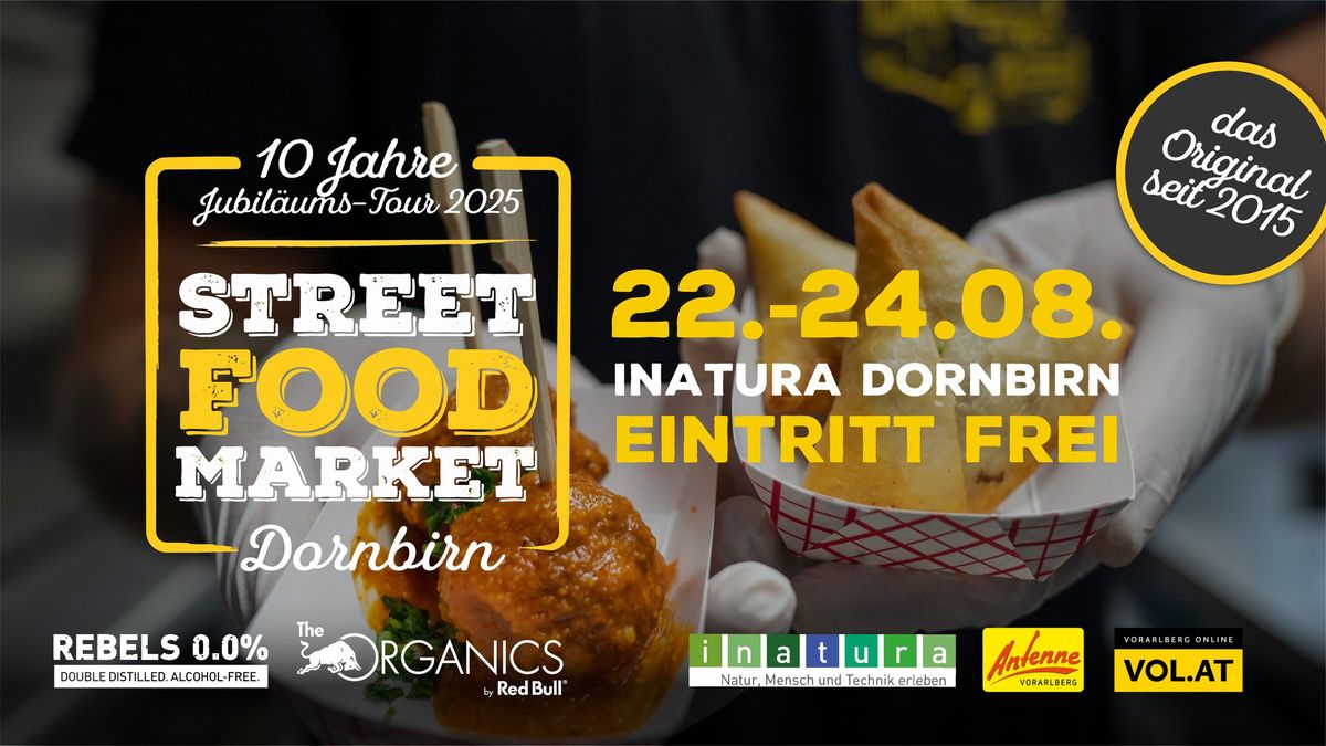 STREETFOOD MARKET DORNBIRN 