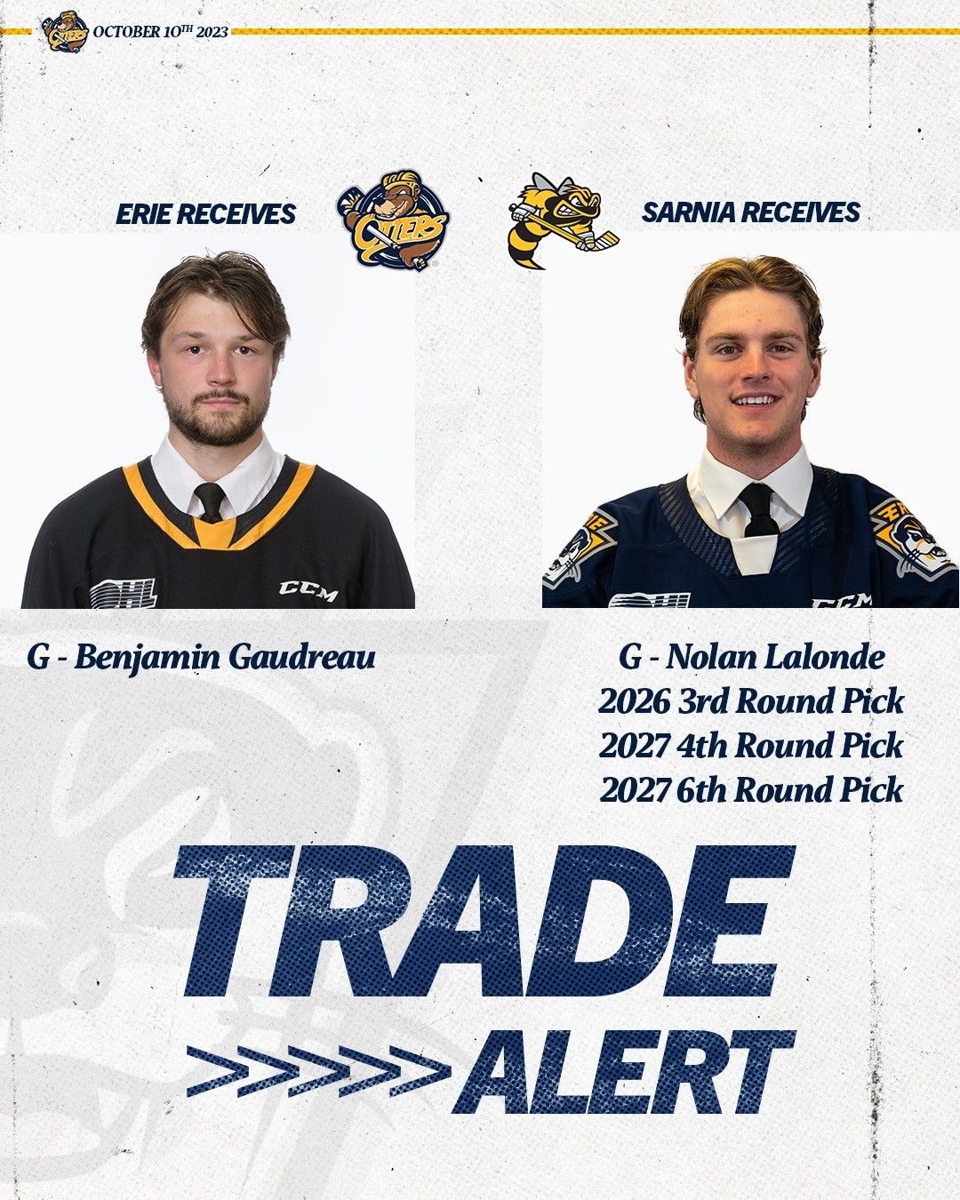 Sarnia Sting vs. London Knights